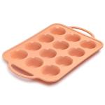 Планшет силиконовый с каркасом Кекс 12 шт