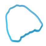 Свитер вырубка для пряников 7,5*7,5 см (3D)
