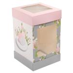 Коробка для Паски 150*150*245 мм 3 частини