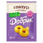 Глазурь пасхальная с агар-агаром Желтая Лимон Добрик, 100 гр