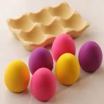 Dinara Kasko силиконовая форма ручной работы Easter eggs (набор лоток и яйця)