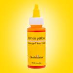 Краситель гелевый 68 мл 5086 Lemon Yellow Chefmaster
