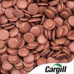 Глазурь кондитерская Cargill Novibra молочная в дисках (100 гр.)
