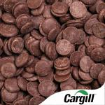 Глазурь кондитерская Cargill Novibra темная в дисках (100 гр.)