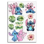 Стич Stitch 4 вафельная картинка