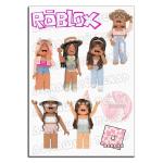 Роблокс Roblox для девочки 2 вафельная картинка