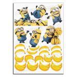 Миньйоны Minions вафельная картинка