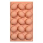 Форма для мусового десерту Лимони 15 шт