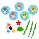 Добрик кондитерський декор Акуленята