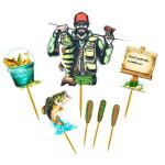 Добрик кондитерський декор Риболовля