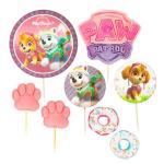 Добрик кондитерський декор Казкові герої №9 для дівчинки