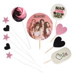 Добрик кондитерський декор Blackpink