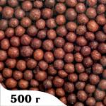 Посипка кондитерська рисова Темно-коричнева 5 мм, 500 г