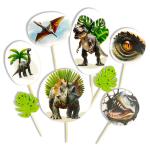 СЛАДО топери для капкейків Епоха динозаврів