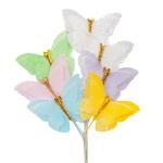 СЛАДО вафельний декор Метелики мікс 7 шт