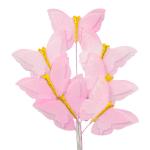 СЛАДО вафельний декор Метелики рожеві 7 шт