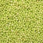 Кріспі зернові кульки в білому шоколаді з фісташковим смаком СЛАДО Р3378 (100 гр.)