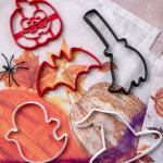 Хелловін - Набір формочок для пряників 5 шт (3D)