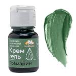 Барвник крем-гель Confiseur жиророзчинний Розмарин 15 мл