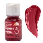 Барвник крем-гель Confiseur жиророзчинний Червоний тюльпан 15 мл