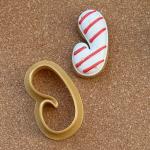 Льодяник міні вирубка для пряників 3 см (3D)