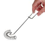 Вінчик спіральний металевий SNS6284