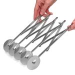 Скалка-роздільник тіста на 5 дисків