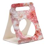 Коробка для контейнера купола Рожеві квіти