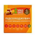 Цукрозамінник SoloSvit саше 50 шт