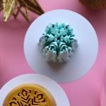 40-54 Насадка Сніжинка Авторська для зефіру гігант 4 см (3D)