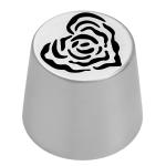 Насадка для зефіру велика Серце DD38 метал 45 мм