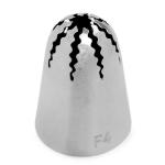 Насадка кондитерська метал F4