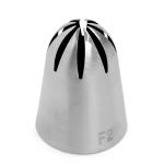 Насадка кондитерська метал F2