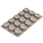 Форма для мусового десерту Шарлотта 12 шт