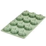 Форма для мусового десерту Мандарин/Гарбуз 12 шт