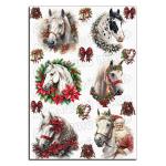 Рік Коня 9-10 см вафельна картинка