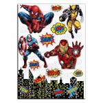 Супергерої 3 вафельна картинка