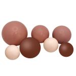 Сфери Три шоколади декор кондитерський 7 шт СЛАДО