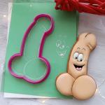 18 плюс вирубка з трафаретом 13*7,3 см (TR-2)