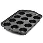 Форма тефлонова планшет мафін з ручками 12 шт