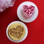 50-77 Насадка Сердечко Авторська кондитерська гігант 5 см (3D)