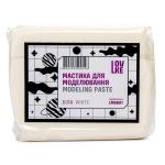 Мастика LOVKE для моделювання Біла, 500 г