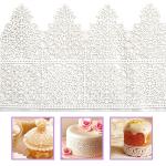 Цукрове мереживо №13 біле Добрик