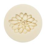 Силіконовий молд 3Д Хризантема 3*4 см