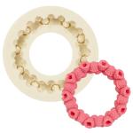 Молд 3D віночок малини міні