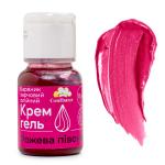 Барвник крем-гель Confiseur жиророзчинний Рожева півонія 15 мл