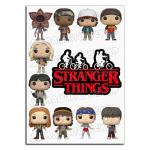 Stranger things Дивні Дива 2 вафельна картинка