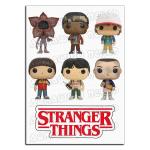 Stranger things Дивні Дива 3 вафельна картинка