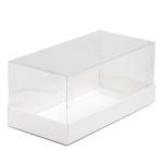 Упаковка Акваріум для зефірних квітів 203*103*90 мм ВП