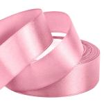 Стрічка атласна 2,5 см Рожева №135 23 м (58-5570)